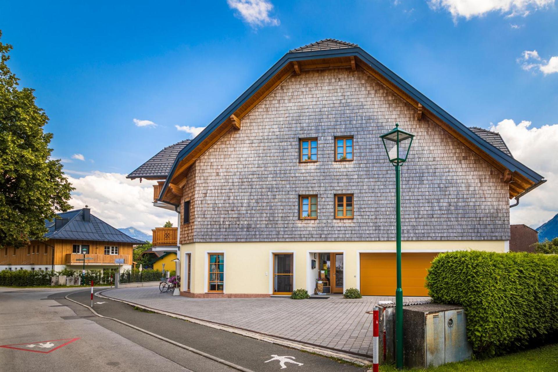 Landhaus Appartement Seidenwebergut Anif Bei Salzburg Niederalm Exterior photo